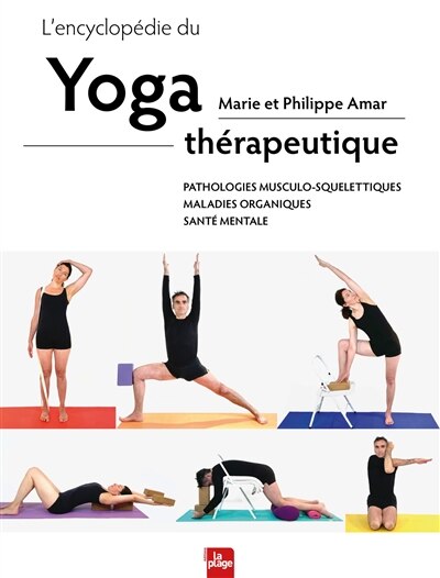Couverture_L' encyclopédie du yoga thérapeutique