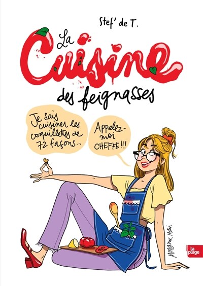 Couverture_La cuisine des feignasses