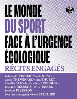 Front cover_Le monde du sport face à l'urgence écologique : récits engagés