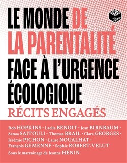 Front cover_Le monde de la parentalité face à l'urgence écologique