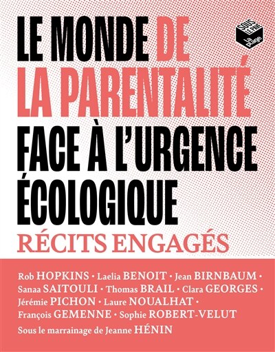 Front cover_Le monde de la parentalité face à l'urgence écologique