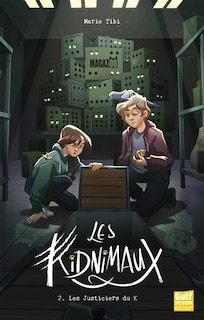 Front cover_Les justiciers du K