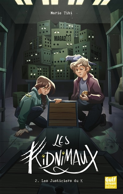 Front cover_Les justiciers du K