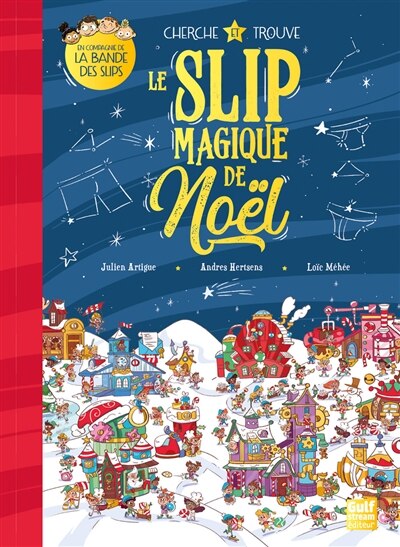 Front cover_Le slip magique de Noël : cherche et trouve
