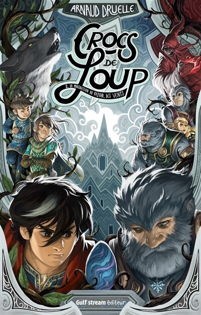 Front cover_La malédiction du kazoar des vents
