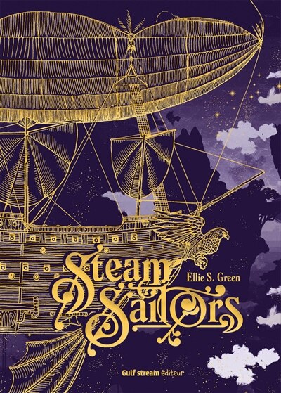 Front cover_Steam sailors : intégrale