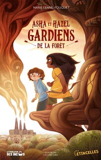 Front cover_Asha et Hazel : gardiens de la forêt