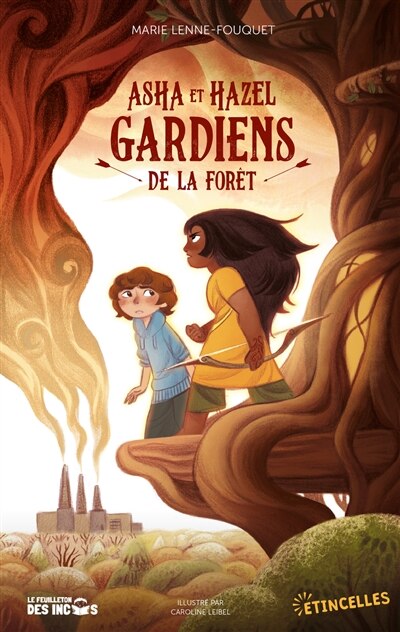 Front cover_Asha et Hazel : gardiens de la forêt