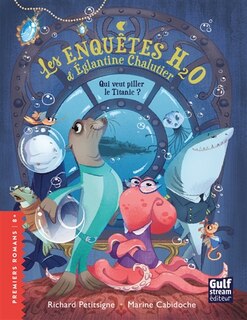Front cover_Qui veut piller le Titanic ?