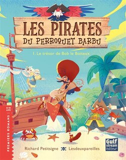 Couverture_Le trésor de Bob le Boiteux