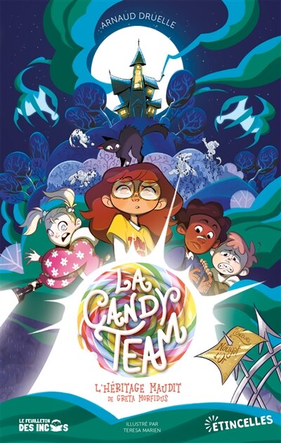 Couverture_La Candy Team : l'héritage maudit de Greta Morfidus