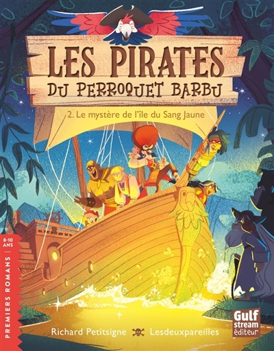 Front cover_Le mystère de l'île du Sang Jaune