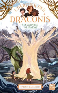 Front cover_La sculptrice de dragons