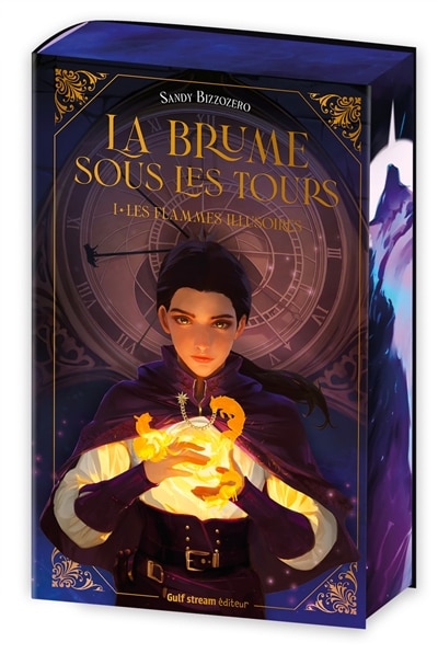 Front cover_Les flammes illusoires