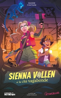 Front cover_Sienna Vollen et la cit&eacute; vagabonde
