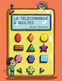 Front cover_La télécommande à adultes