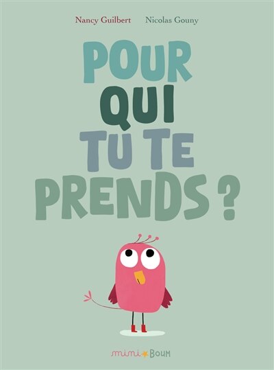 Front cover_Pour qui tu te prends ?
