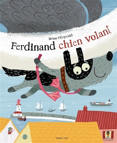 Front cover_Ferdinand chien volant