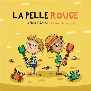 Couverture_La pelle rouge