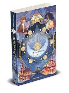 Front cover_L' archipel oubli&eacute;