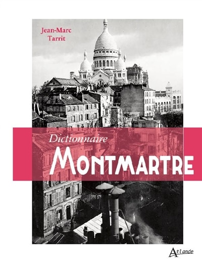 Couverture_Dictionnaire Montmartre