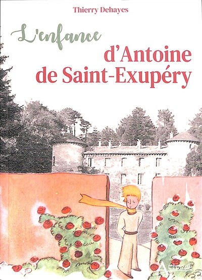 Front cover_L' enfance d'Antoine de Saint-Exup&eacute;ry