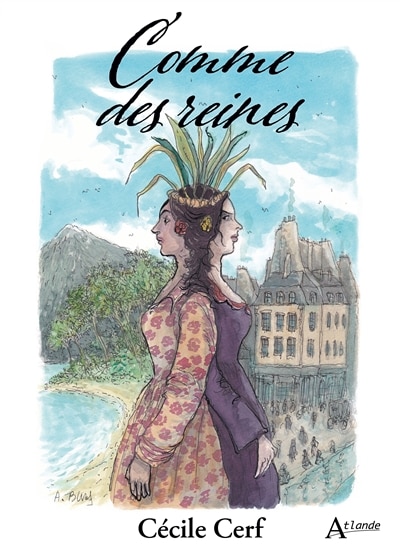 Front cover_Comme des reines