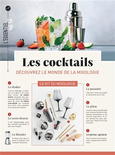 Couverture_Les cocktails