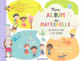 Front cover_Mon album de maternelle