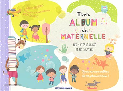 Front cover_Mon album de maternelle