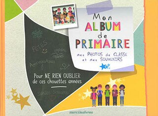 Front cover_Mon album de primaire