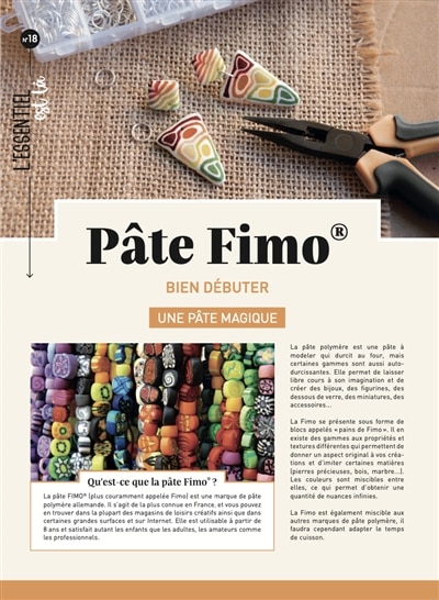 Couverture_P&acirc;te Fimo