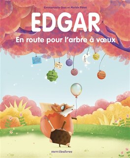 Front cover_Edgar : en route pour l'arbre à voeux