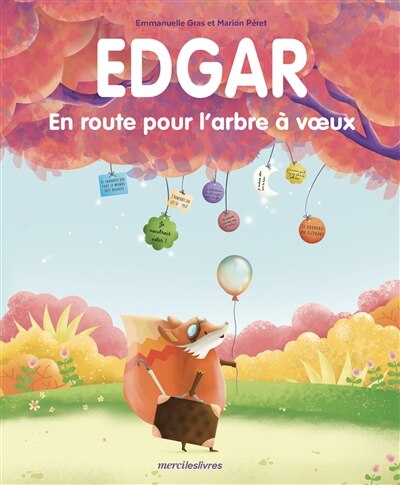 Front cover_Edgar : en route pour l'arbre à voeux