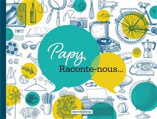 Front cover_Papy, raconte-nous...