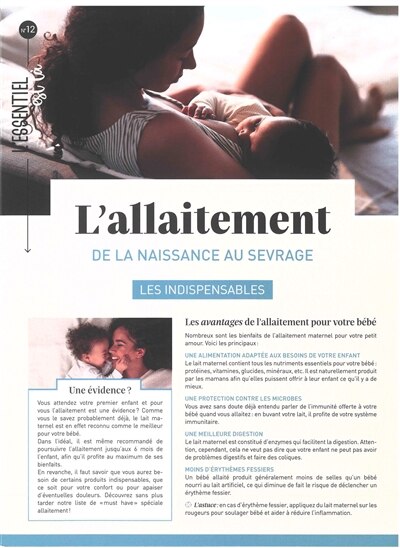 Front cover_L' allaitement