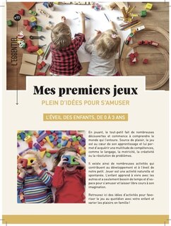 Couverture_Mes premiers jeux