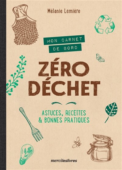 Front cover_Mon carnet de bord zéro déchet