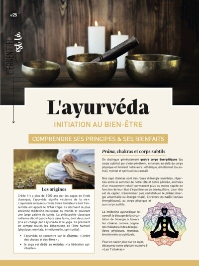 Couverture_L' ayurvéda