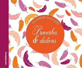 Front cover_Proverbes & dictons