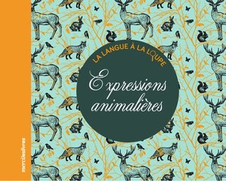 Front cover_Expressions animalières