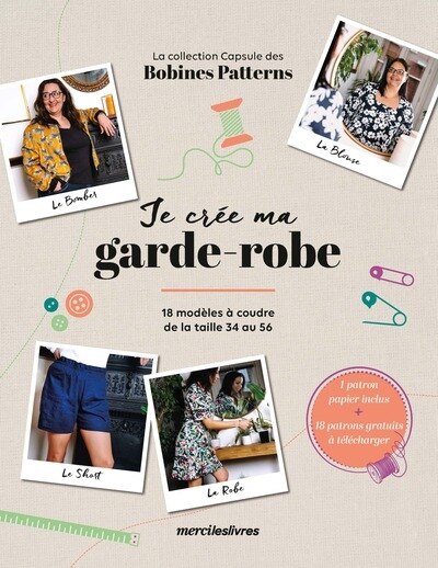 Couverture_Je crée ma garde-robe