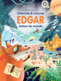 Front cover_Cherche & trouve Edgar autour du monde