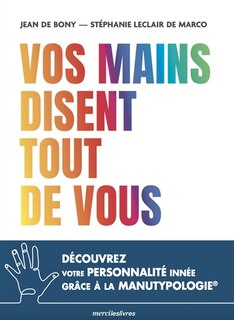 Front cover_Vos mains disent tout de vous
