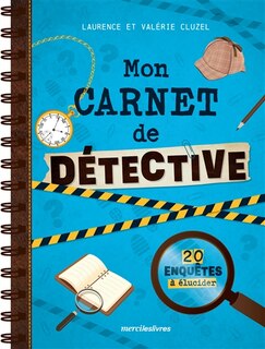 Couverture_Mon carnet de d&eacute;tective