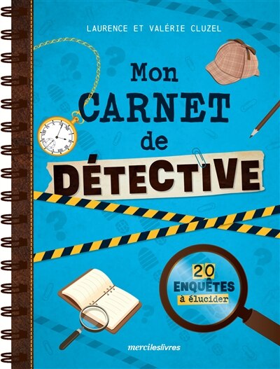 Couverture_Mon carnet de d&eacute;tective