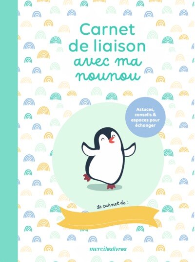 Front cover_Carnet de liaison avec ma nounou