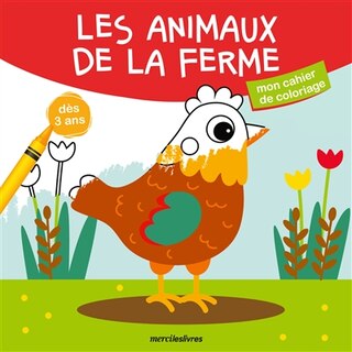 Front cover_Les animaux de la ferme