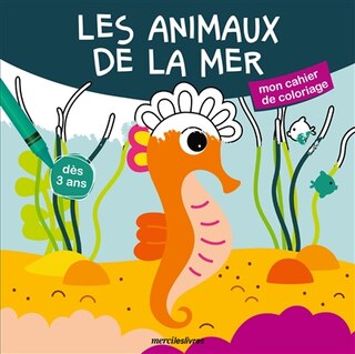 Couverture_Les animaux de la mer