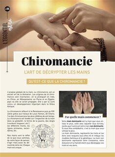 Chiromancie: l'art de décrypter les mains
